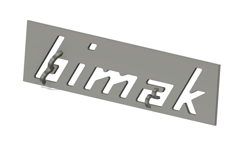 Bimak logo mask