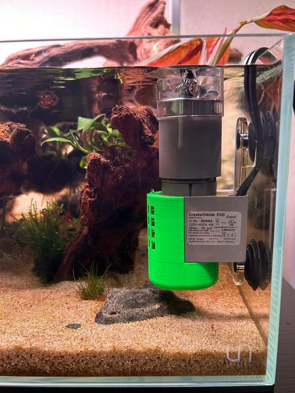 Flow Redirector for OASE CrystalSkim 350