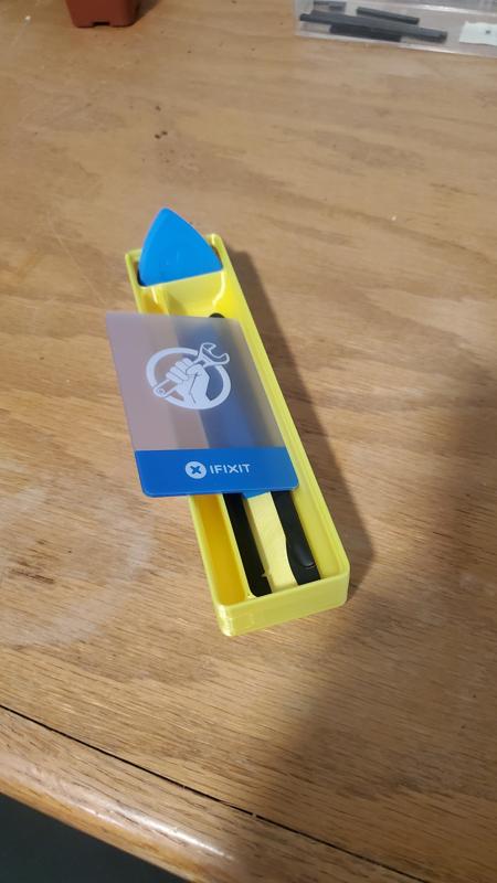 Gridfinity iFixit Prying Toolkit Bin