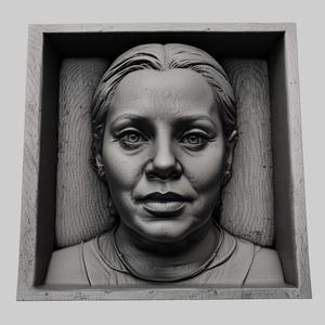 Melissa McCarthy head relief actress