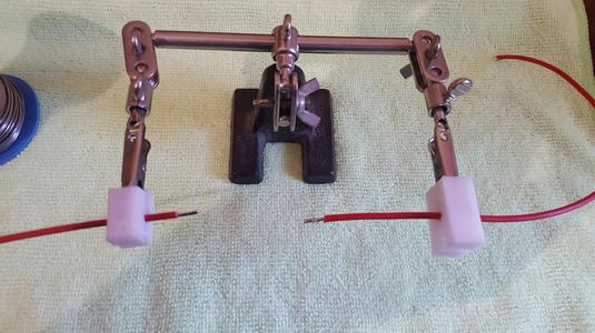 Alligator/Crocodile clip soft jaws.