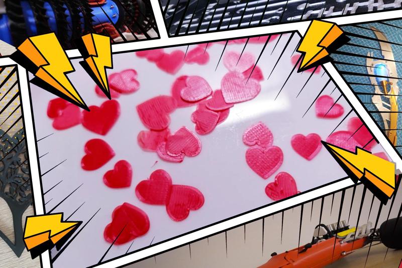 Heart Shaped Confetti/Decoration