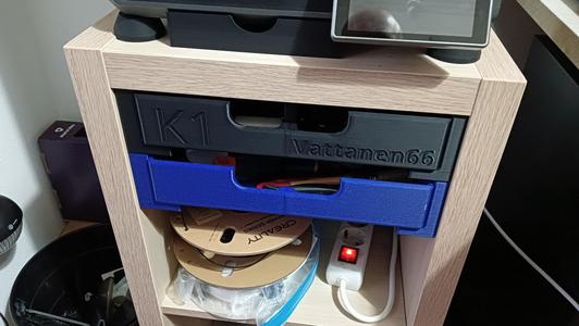 Cajones organizadores de herramientas