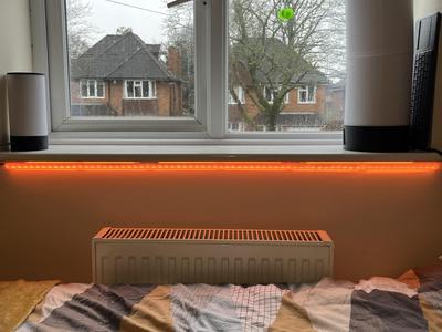 small profile modular led diffuser