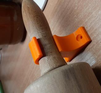 Držák válečku na nudle