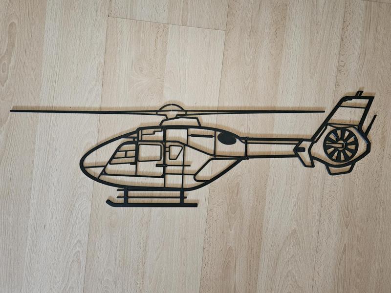 Eurocopter EC135 Wallart (Large) (Airbus Helicopter H135)