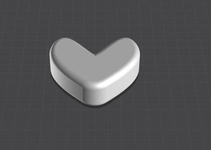 Heart for valentine's day