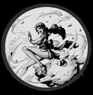 nami one piece coaster