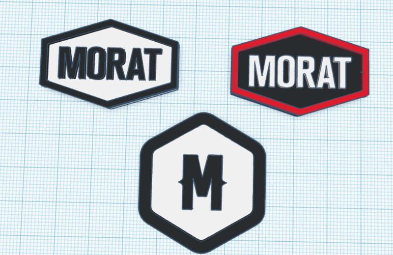 Morat keychain