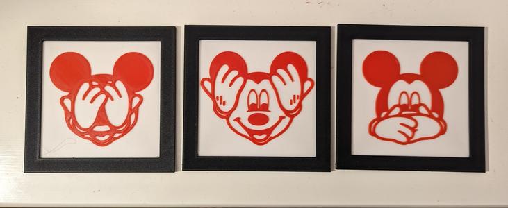 The 3 Wise Mickey's