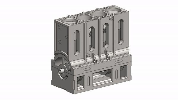 Engine - 4 Cylinder Inline