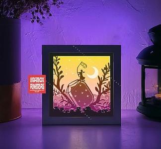 Catch the Stars light box