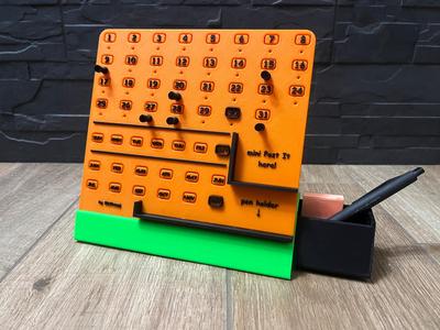 Smart calendar