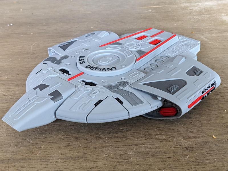 Defiant Multi-Material