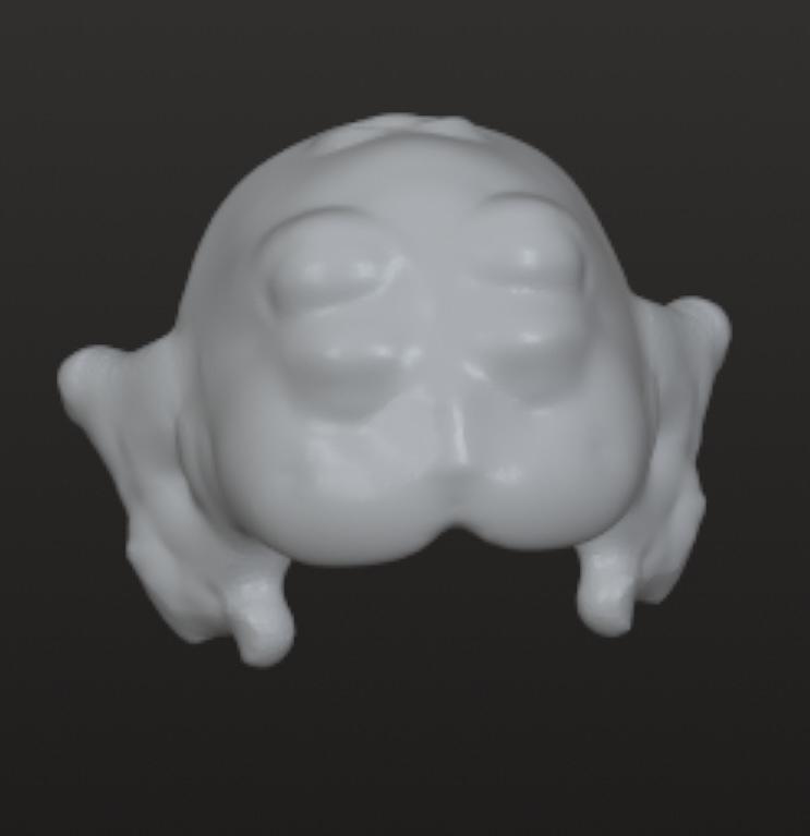 Mold for Melanie Martinez silicone mask