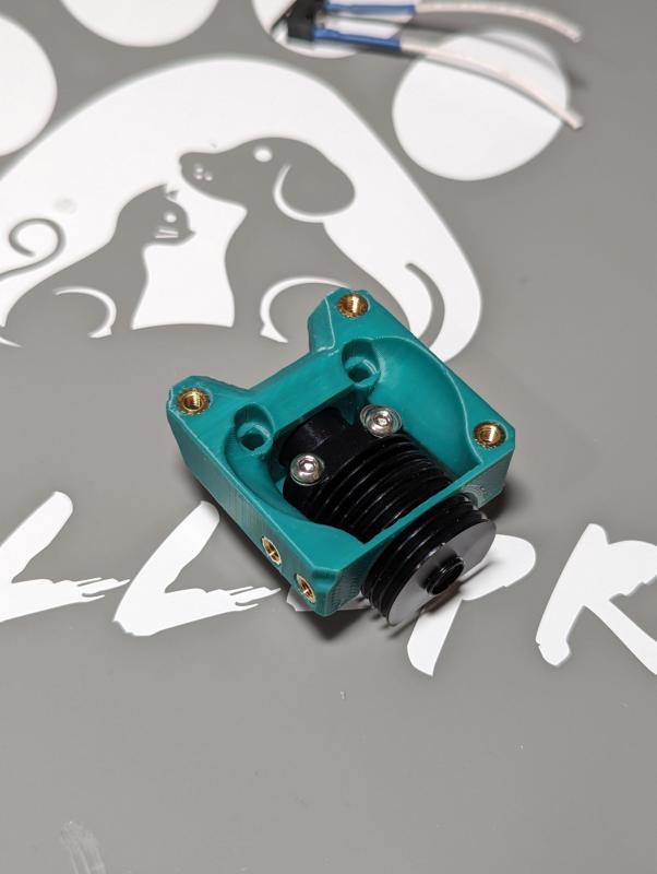 Mercury One.1 EVA toolhead Revo-CR adapter