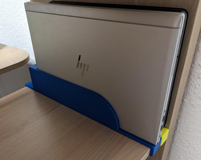 HP Elitebook 840 G8 14" docking for Ikea Kallax