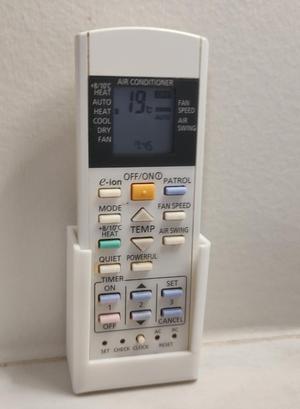 Cover Panasonic AC remote 