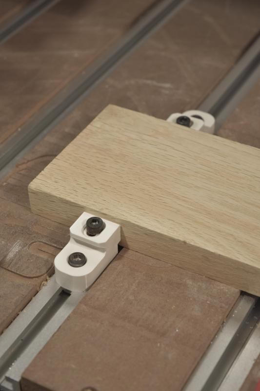 CNC clamp