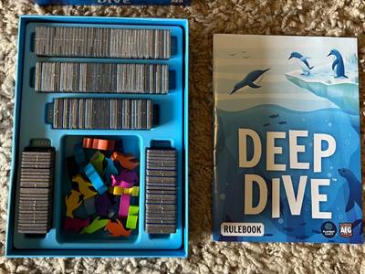 Deep Dive Board Game Insert