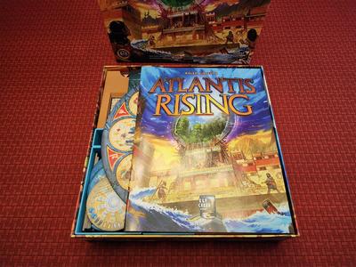 Atlantis Rising Insert - Remix