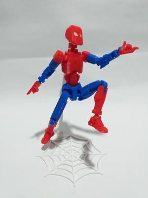 Soporte telaraña dummy 13