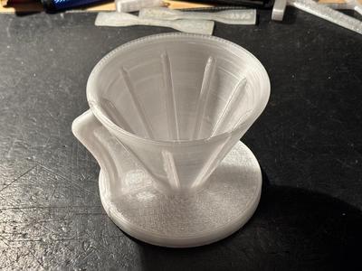 Pour Over Coffee Filter Holder