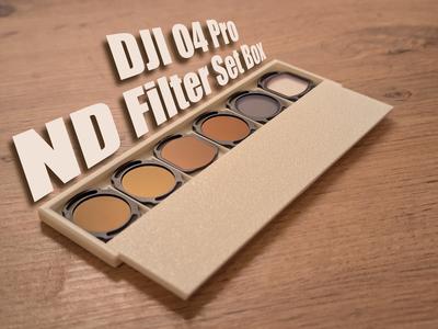 DJI O4 Pro ND Filter Case