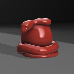 Snake,Adam and Eve, apple