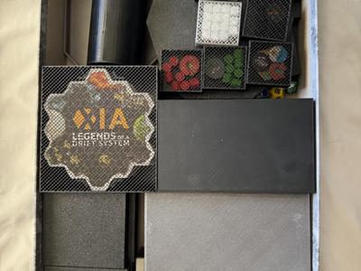 Xia Legends of a Drift System Board Game Insert