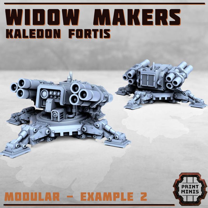 Widow Maker Gun Platforms