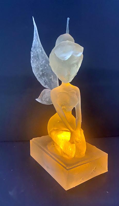 Tinkerbell tea light