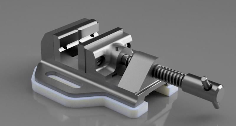 mini vise (work in progress, needs peer feedback)