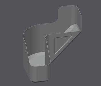 Optimized Poop Chute for P1P, P1S, X1C