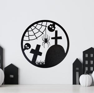 Halloween wall decor v12
