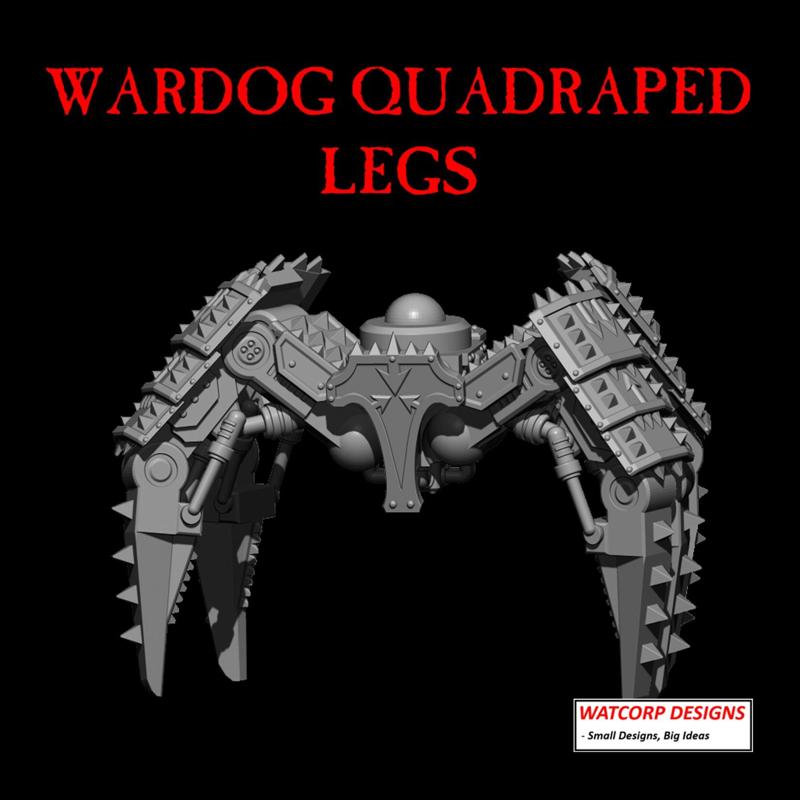WARDOG QUADRAPEDAL LEGS