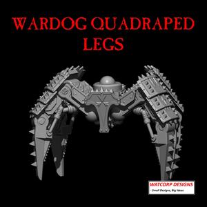 WARDOG QUADRAPEDAL LEGS