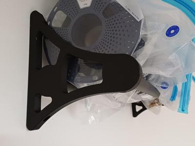 Wall Shelf Filament Spools