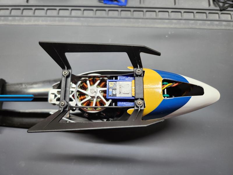 OMP M1 EVO Receiver Mount (FrSky Archer Plus RS Mini)