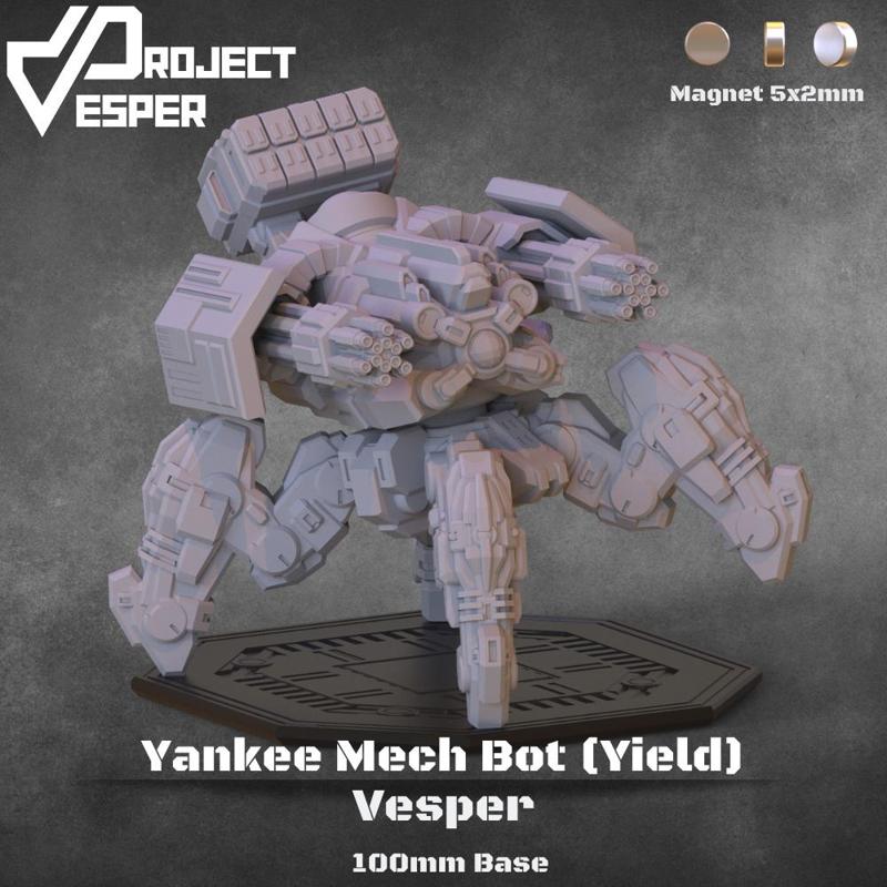 Yield "Yankee Mech bot" (Magnetize)