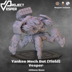 Yield "Yankee Mech bot" (Magnetize)