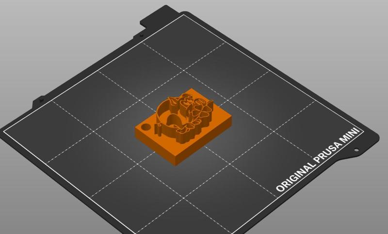 Neujahrskarte (mit oder ohne Loch)