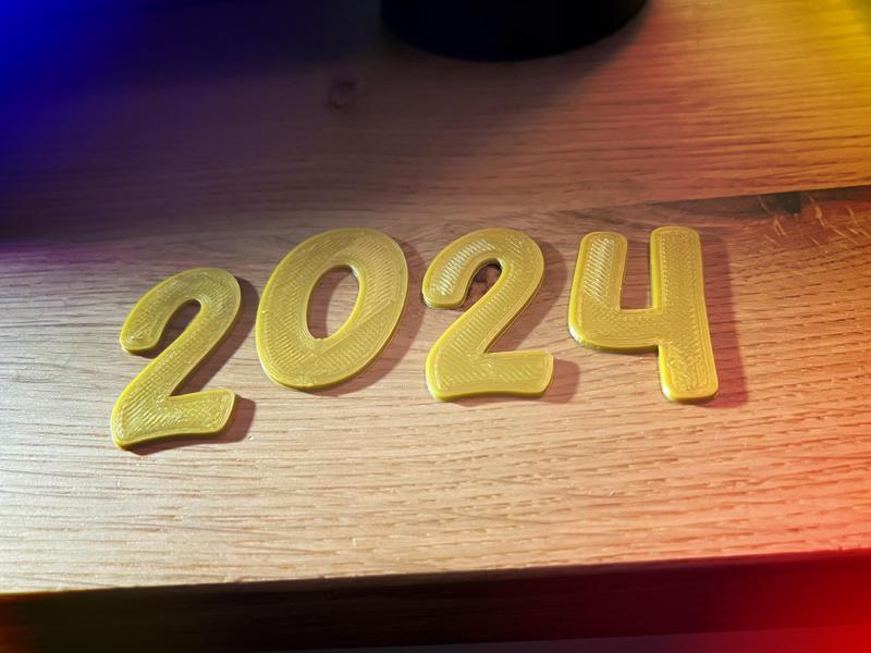 2024 numbers