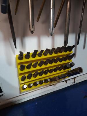 Porta puntas destornillador/screwdriver bits