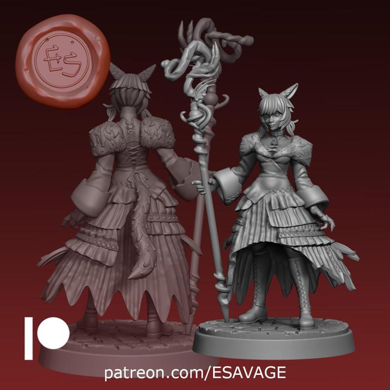 Y'shtola - Final Fantasy XIV - 32mm