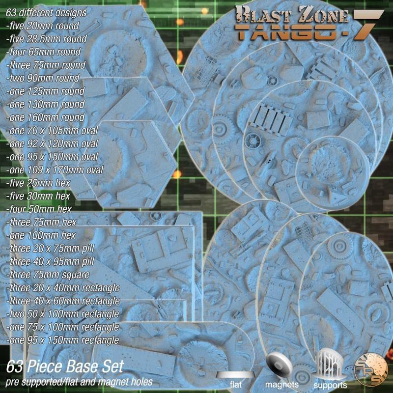 Warzone Bases Expansion