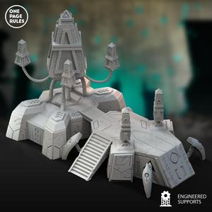 Robot Legions Large Terrain