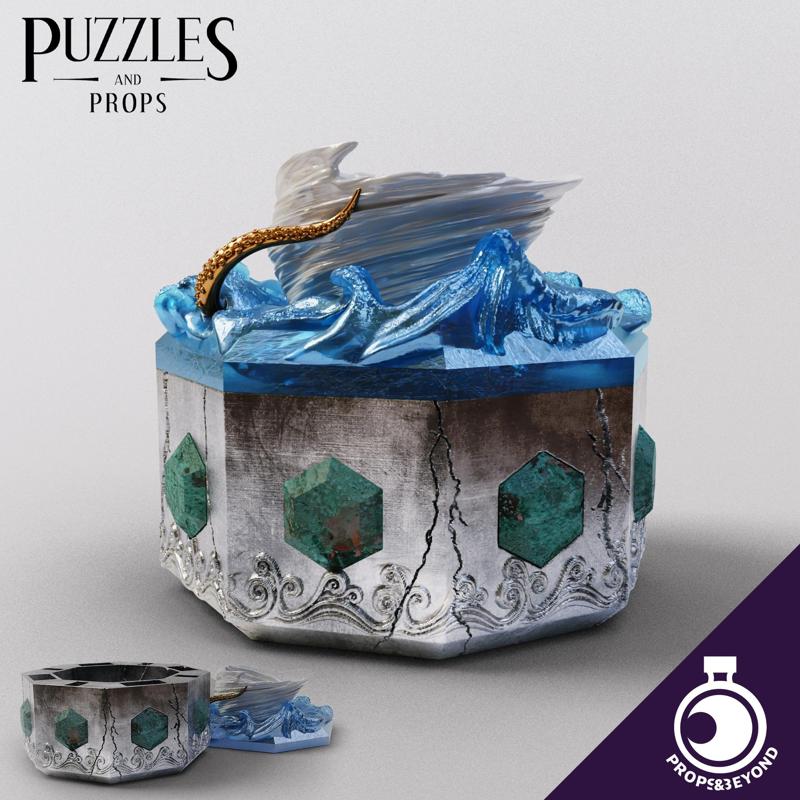 Puzzle - The Eye of the Storm