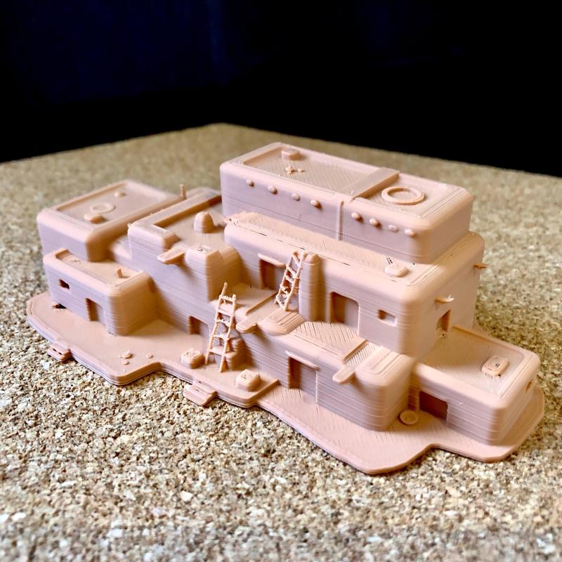 Pueblos of New Mexico, USA