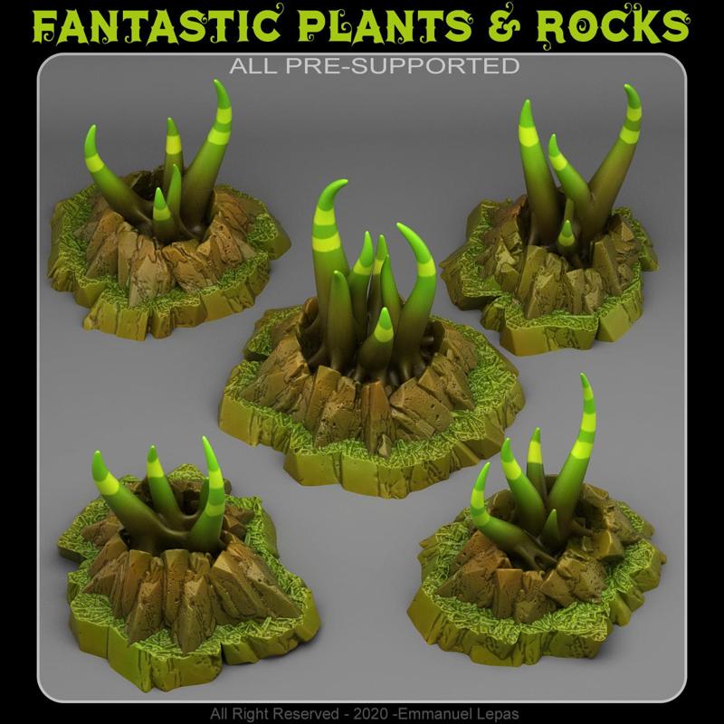 MYSTIC TENTACLE PLANTS